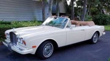 Rolls Royce Corniche II Cabriolet