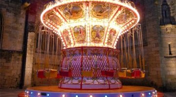 Carrousel à chaine