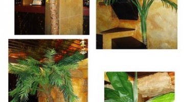 Plante et arbre artificielle