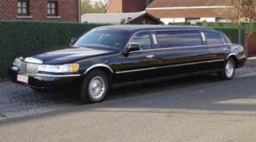 Limousine noir