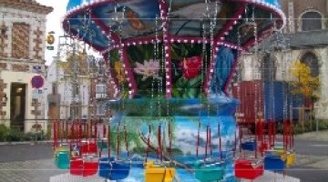 carrousel à chaîne